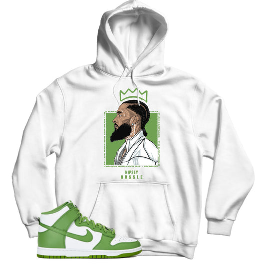 Dunk High Chlorophyll hoodie