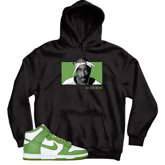 Dunk High Chlorophyll hoodie