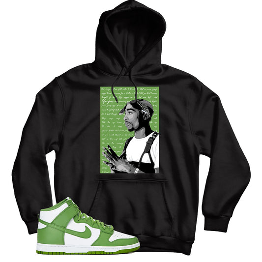 Dunk High Chlorophyll hoodie