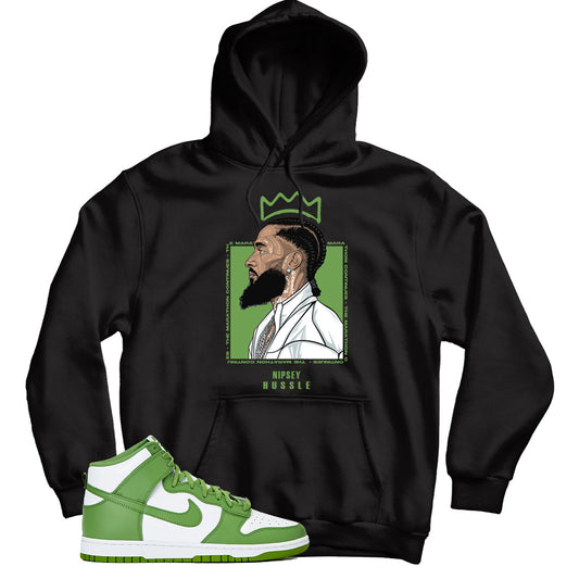 Dunk High Chlorophyll hoodie