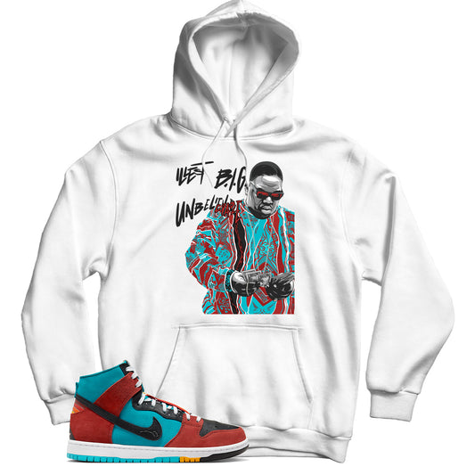 Dunk High Di'orr Greenwood Navajo hoodie