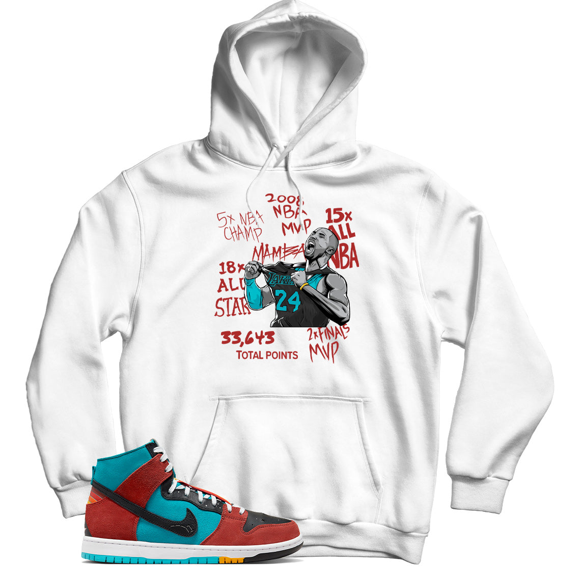 Dunk High Greenwood Navajo hoodie