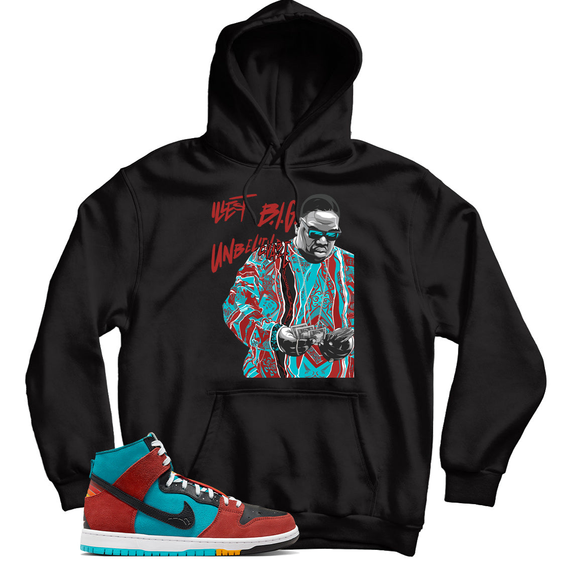 Dunk High Greenwood Navajo Arts hoodie