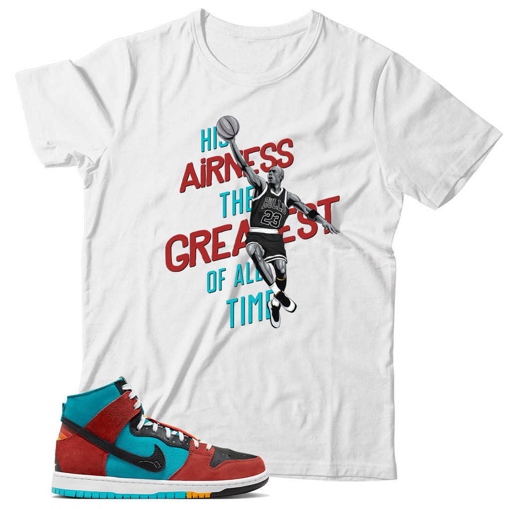 Dunk High Navajo Arts shirt