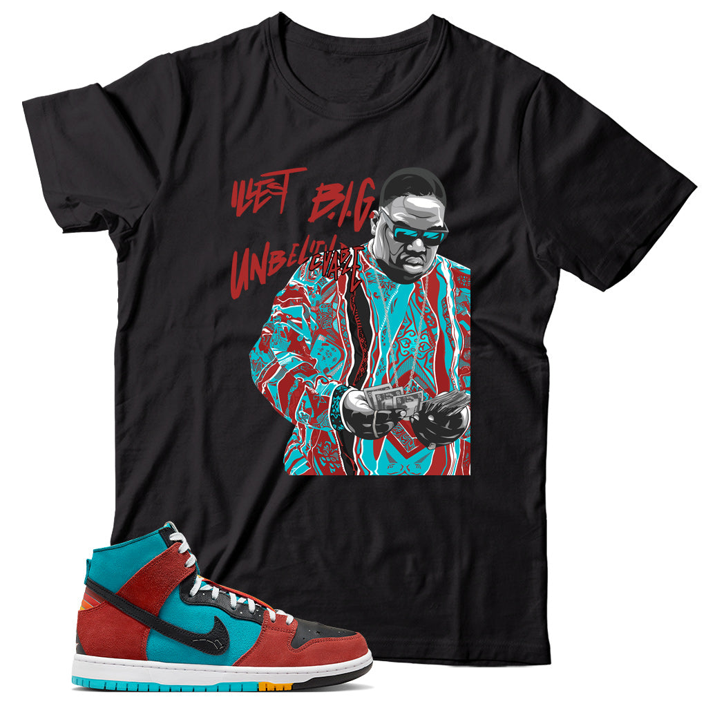 Dunk High Di'orr Greenwood Navajo shirt