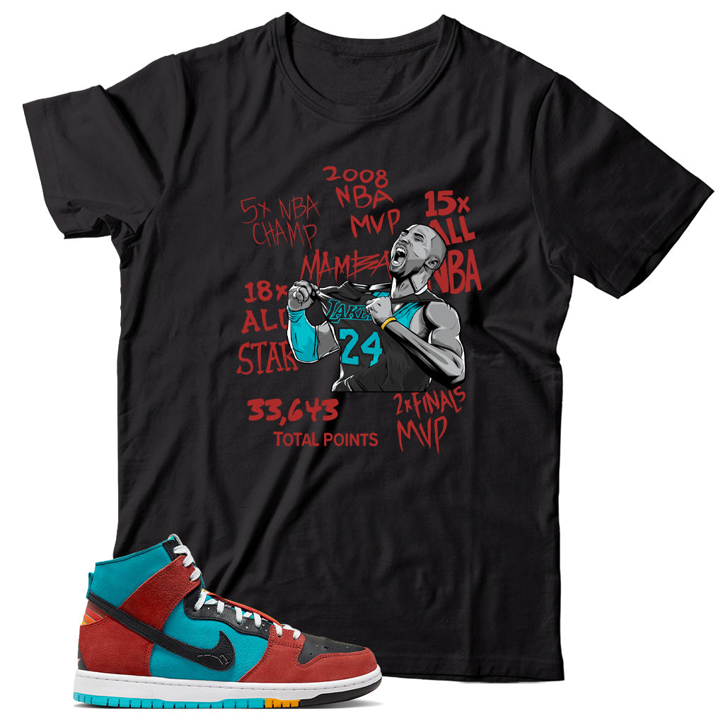 Dunk High Diorr Greenwood Navajo Arts shirt