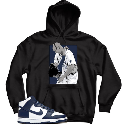 Dunk High Midnight Navy hoodie