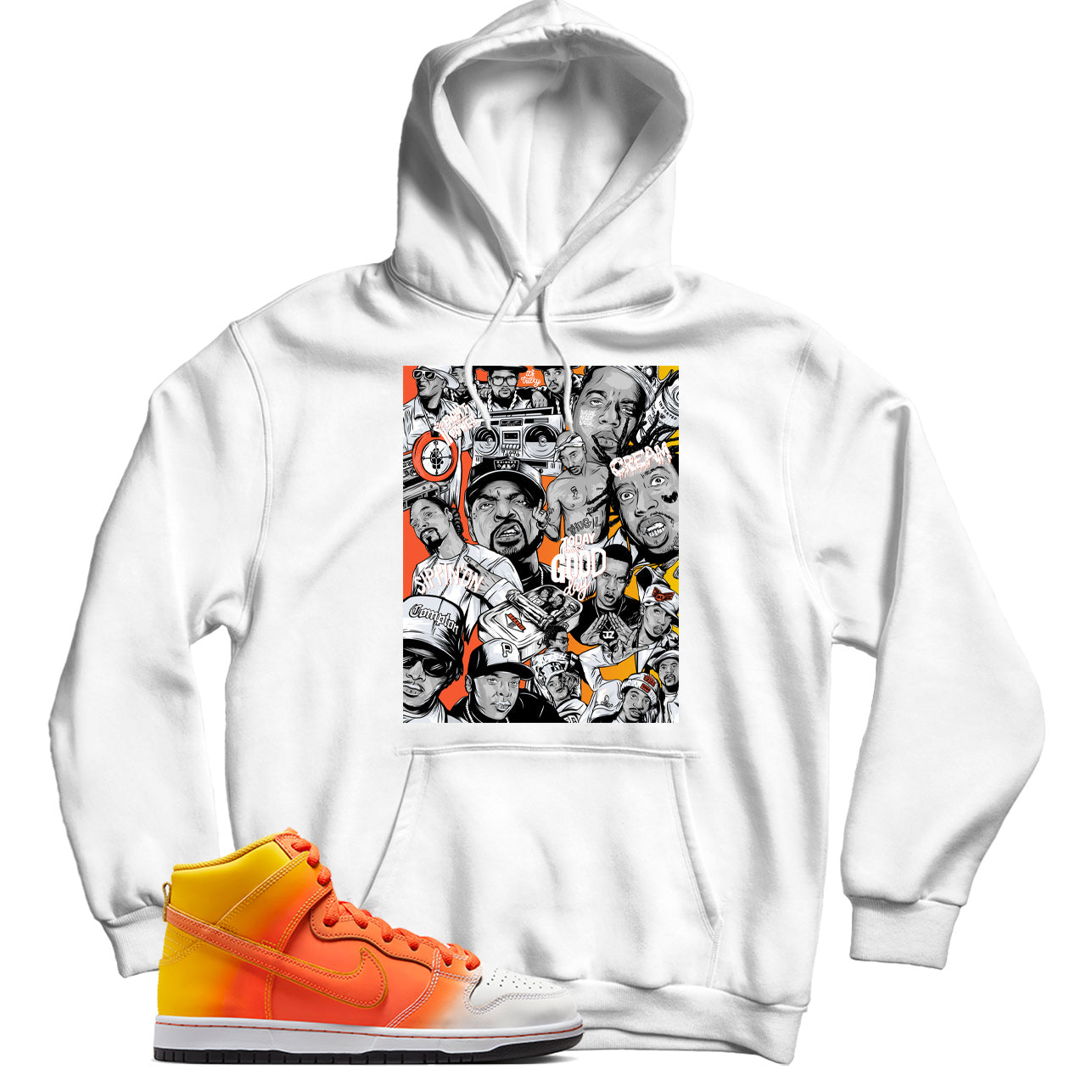 Sweet Tooth dunks hoodie