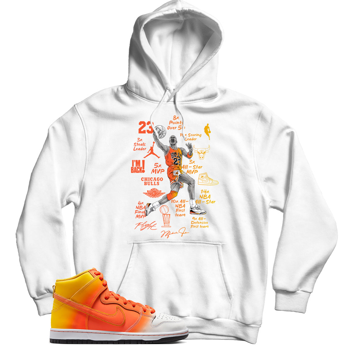 Dunk High Sweet Tooth hoodie