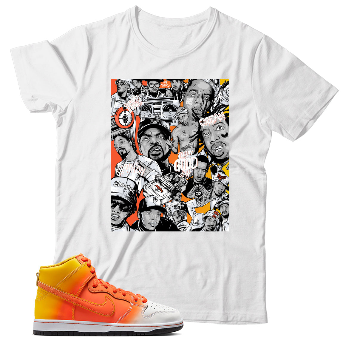 Dunk High Sweet Tooth shirt