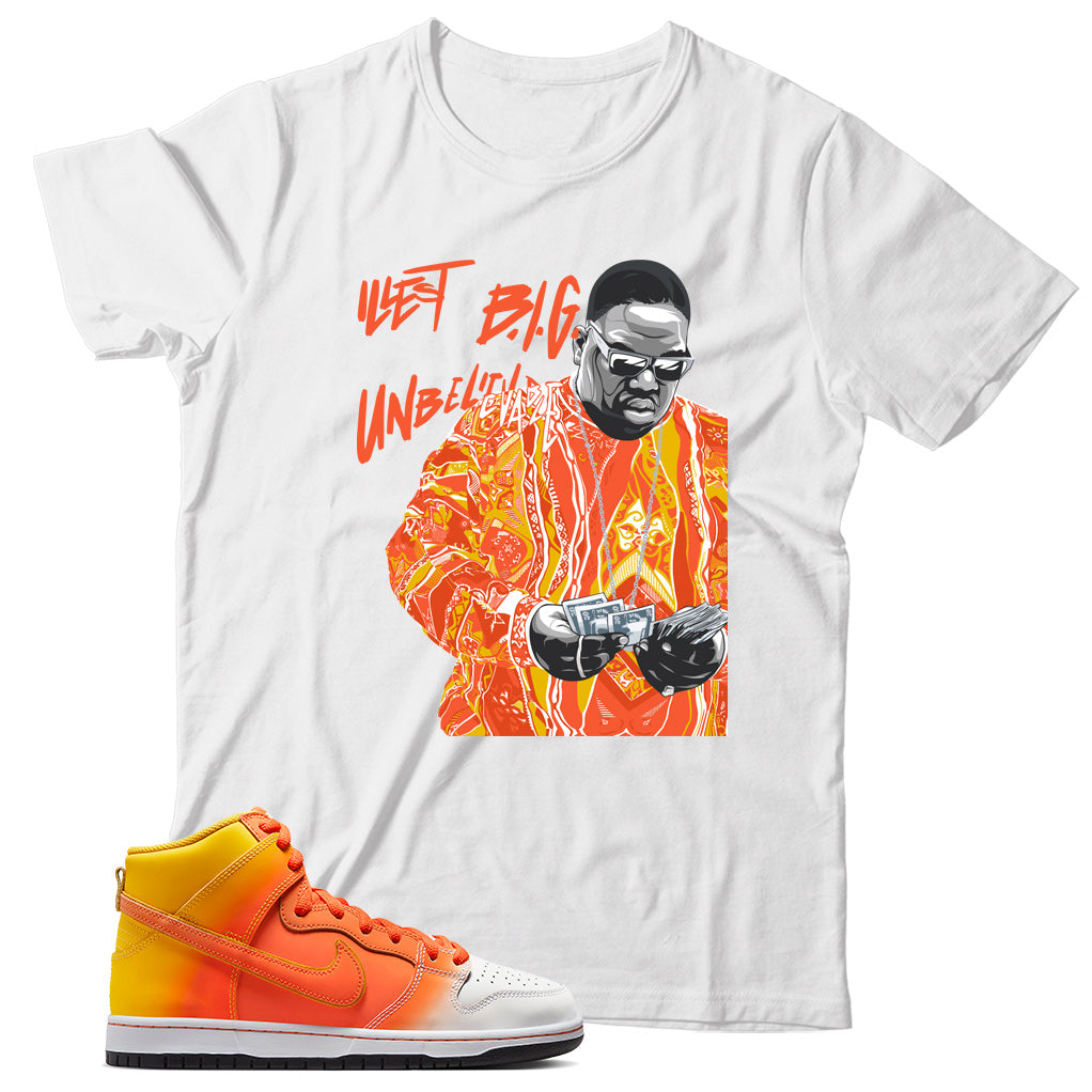 Dunk High Sweet Tooth shirt