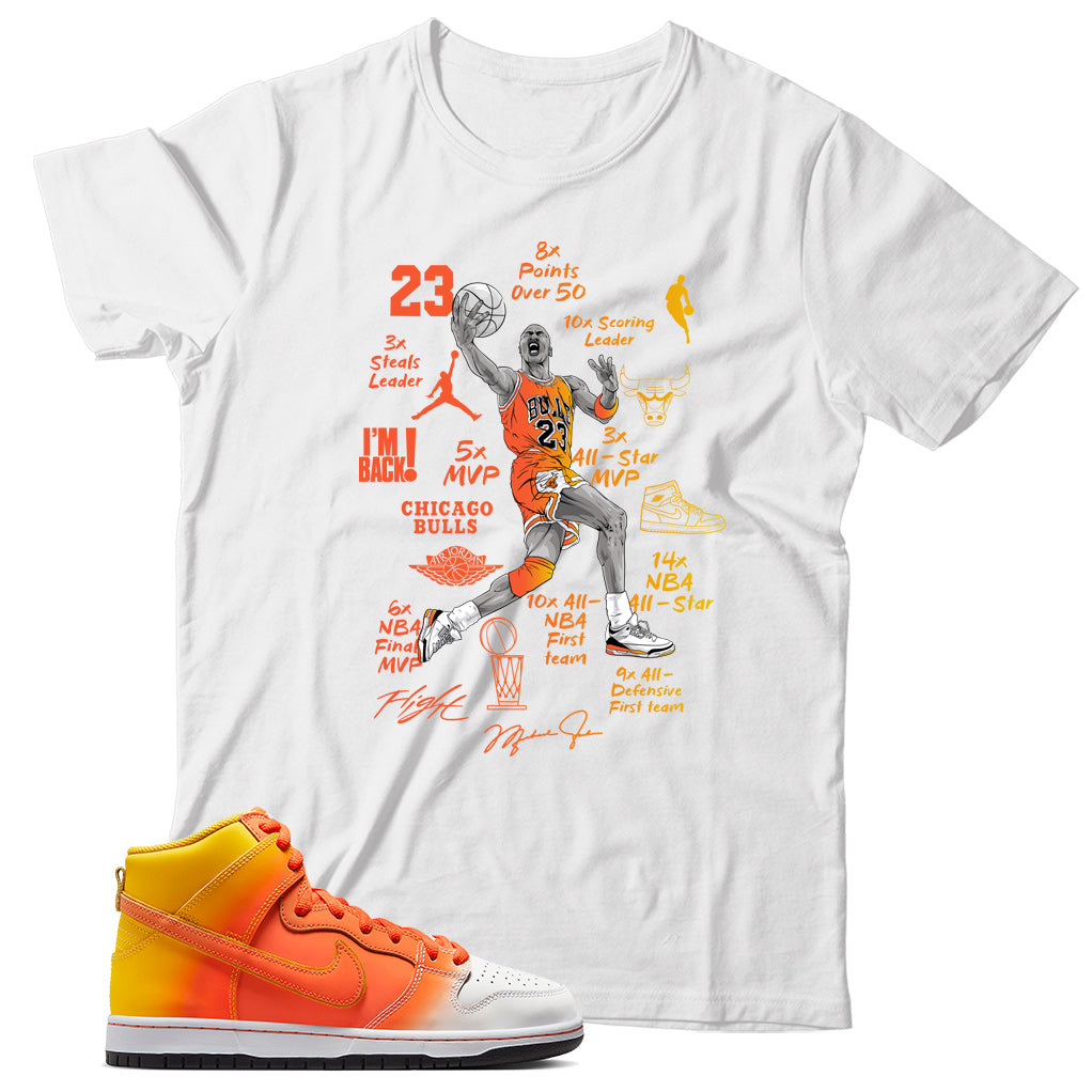 Dunk High Sweet Tooth shirt