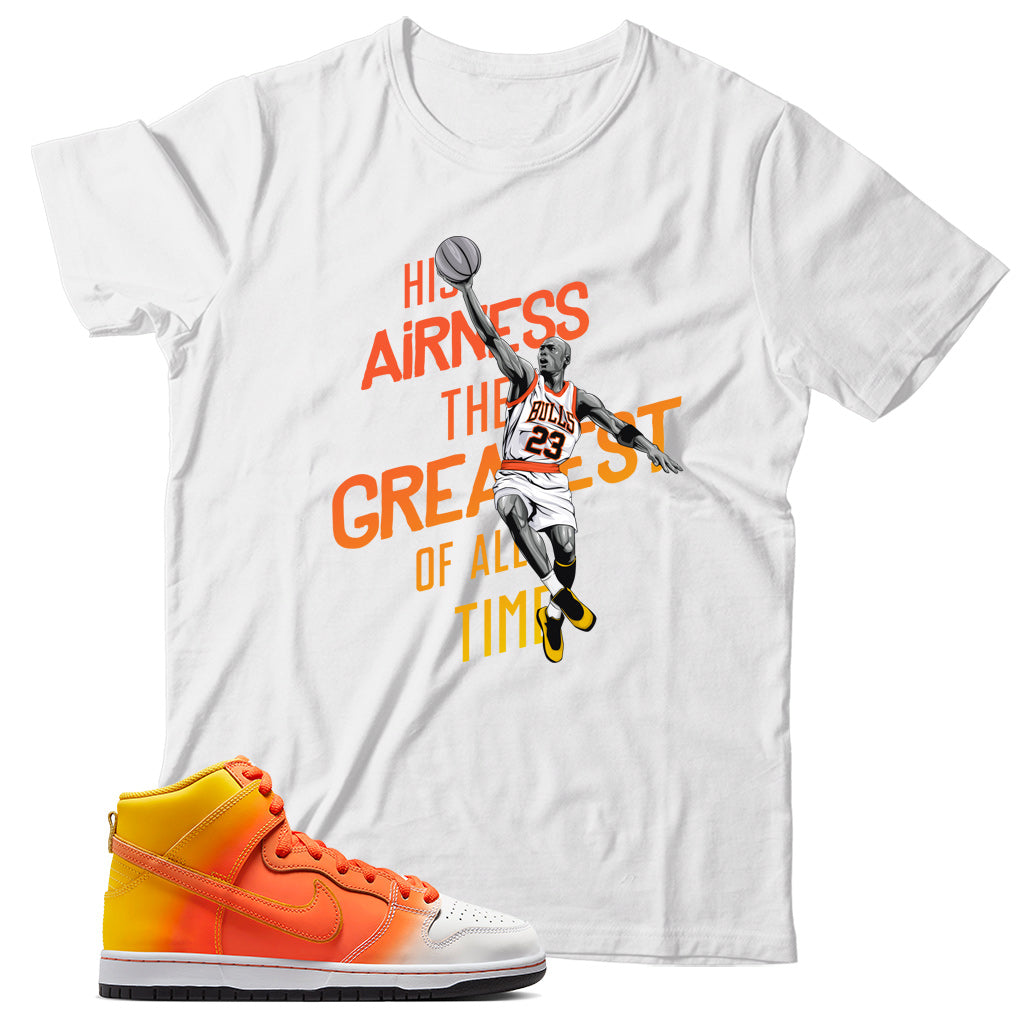 Dunk High Sweet Tooth shirt