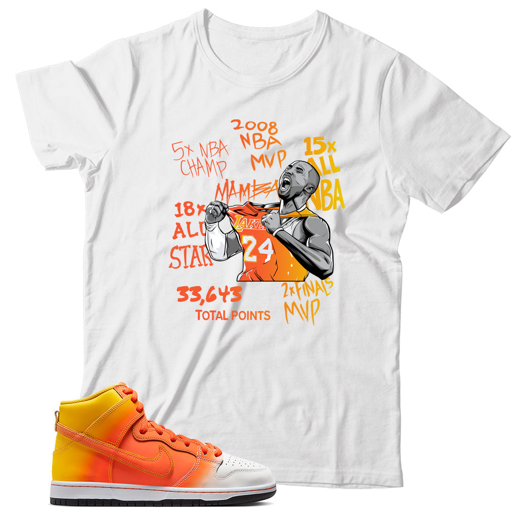 Dunk High Sweet Tooth shirt