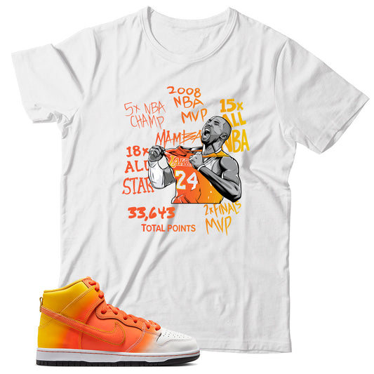 Dunk High Sweet Tooth shirt