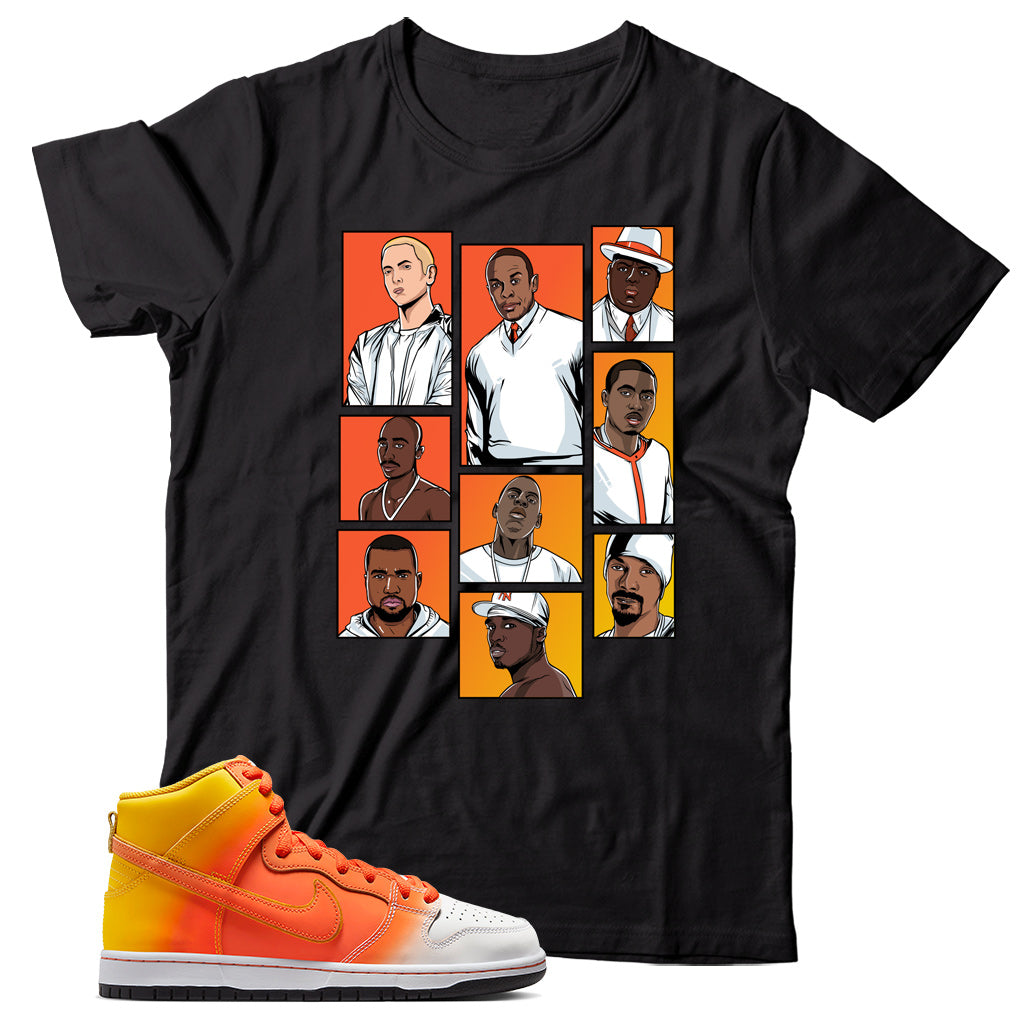 Dunk High Sweet Tooth shirt