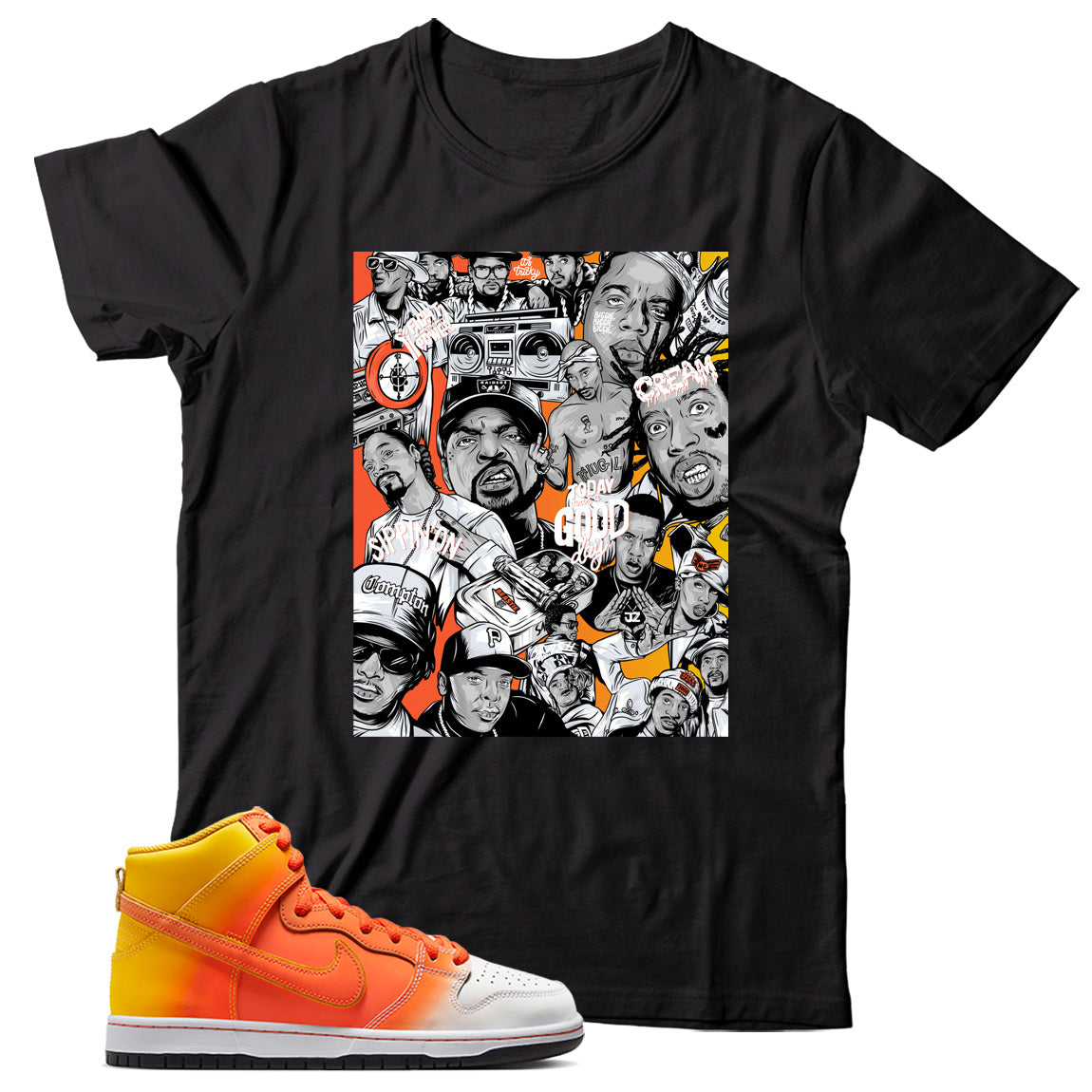 Dunk High Sweet Tooth shirt