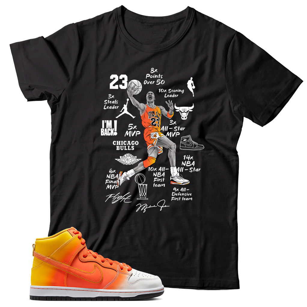 Dunk High Sweet Tooth shirt