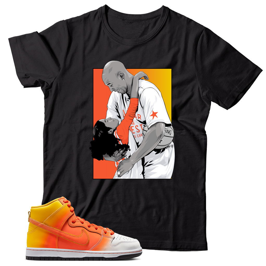 Dunk High Sweet Tooth shirt