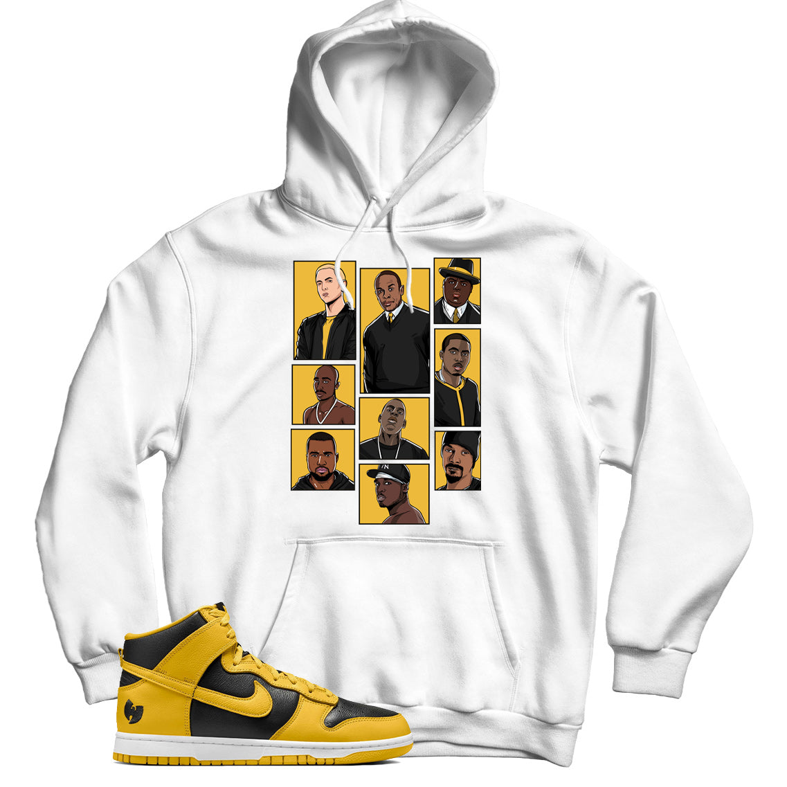 Dunk High Wu-Tang hoodie