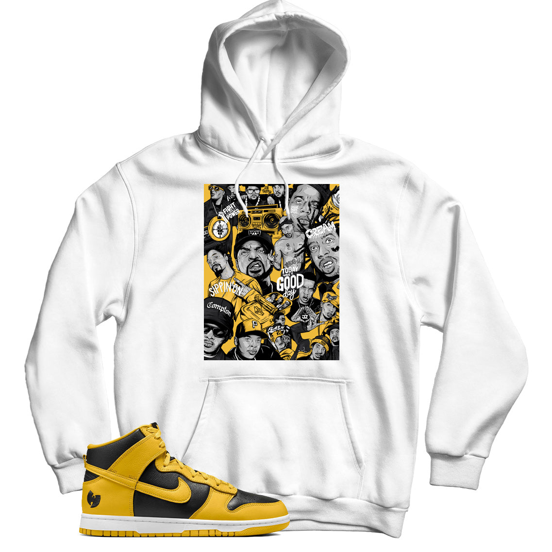 Dunk High Wu-Tang hoodie
