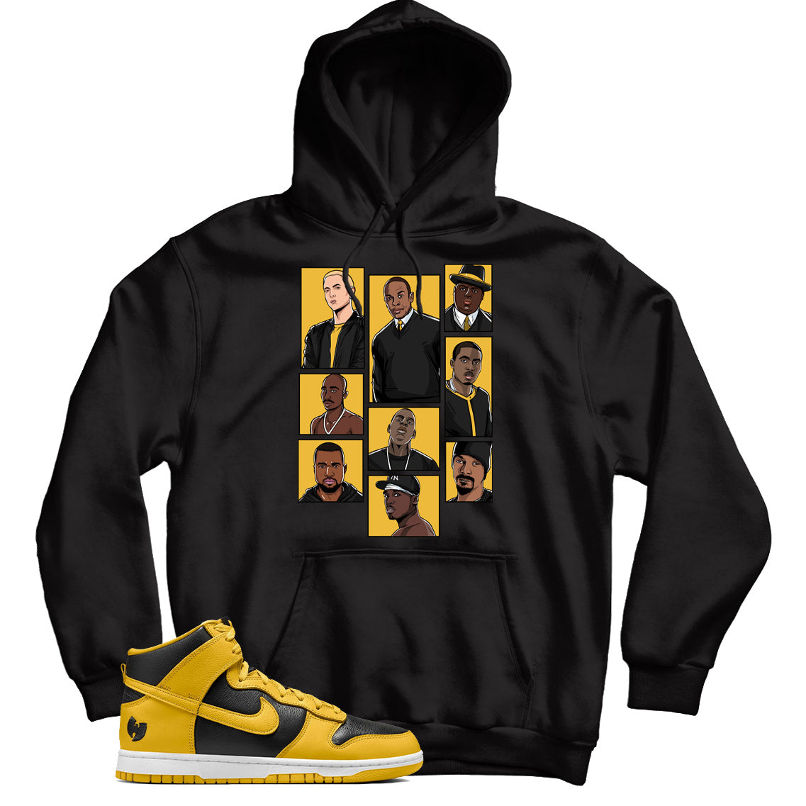 Dunk High Wu-Tang hoodie