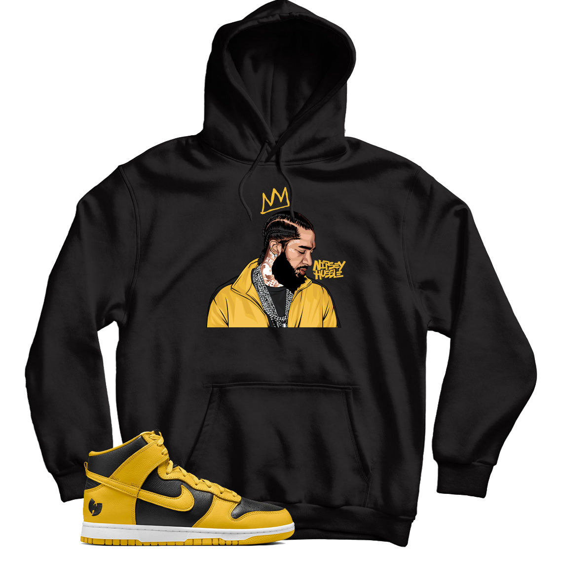 Dunk High Wu-Tang hoodie