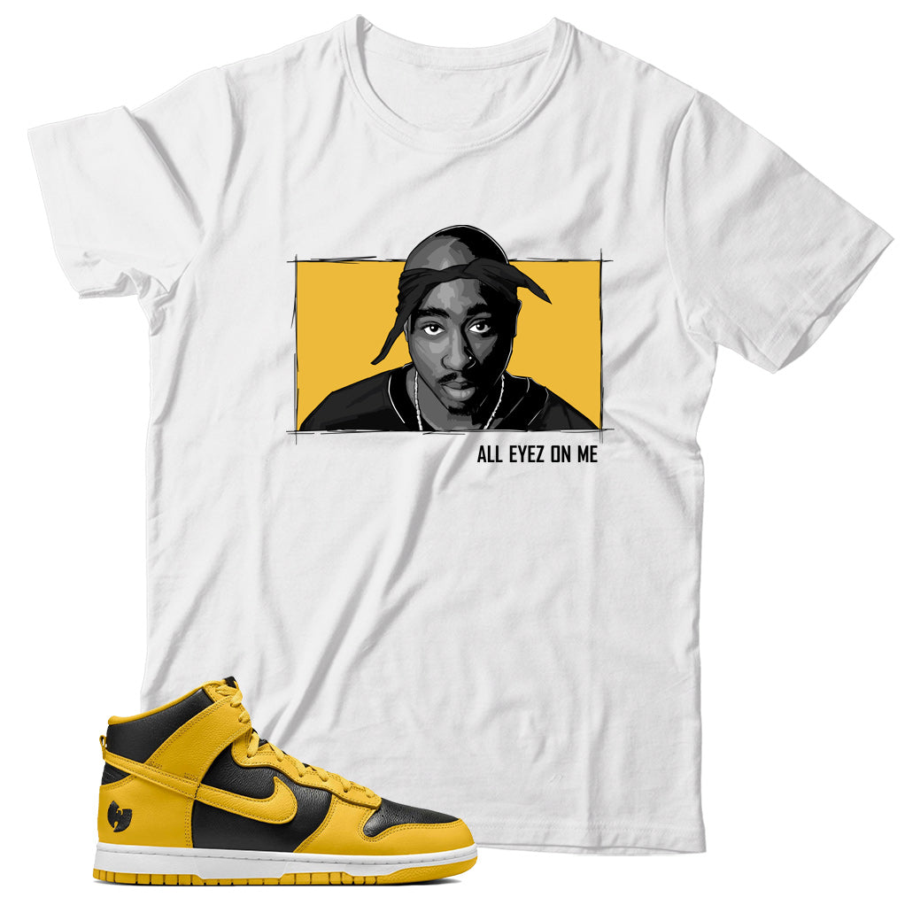 Shirt Match Dunk High Wu-Tang