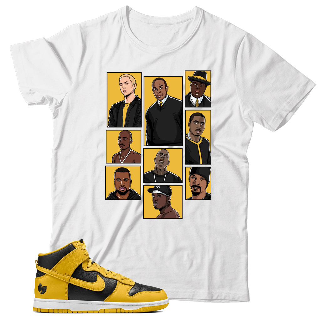 Dunk High Wu-Tang shirt