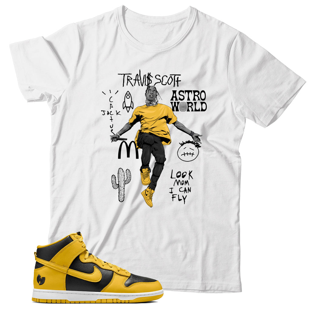 Dunk High Wu-Tang shirt