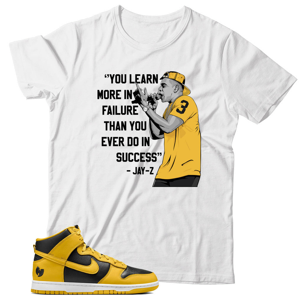 Shirt Match Dunk High Wu-Tang