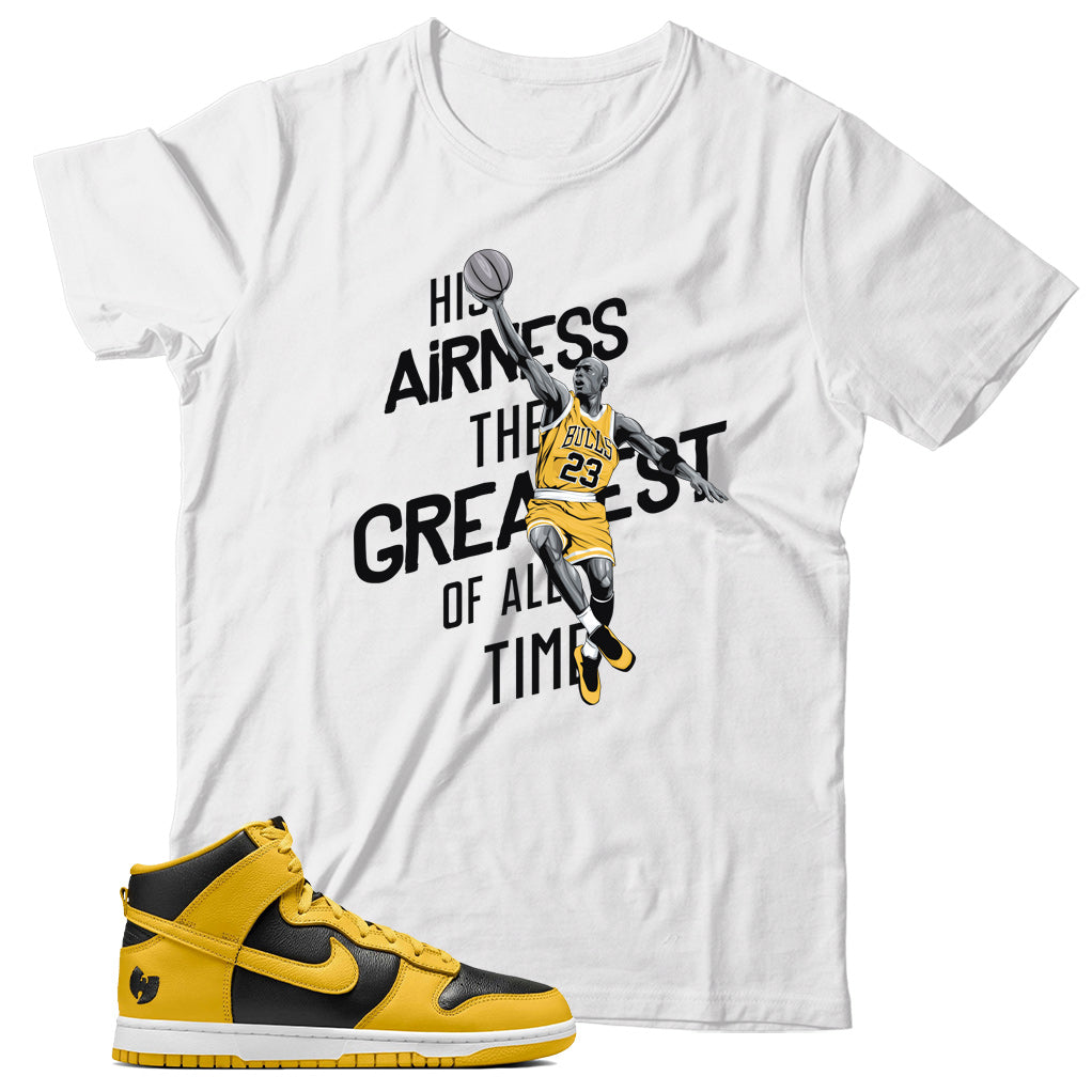 Dunk High Wu-Tang shirt