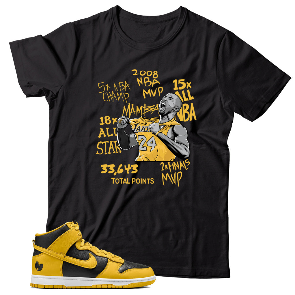 Dunk High Wu-Tang shirt