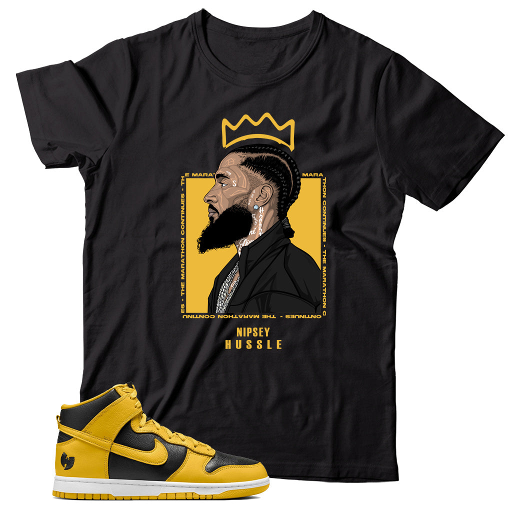 Shirt Match Nike Dunk High Wu-Tang