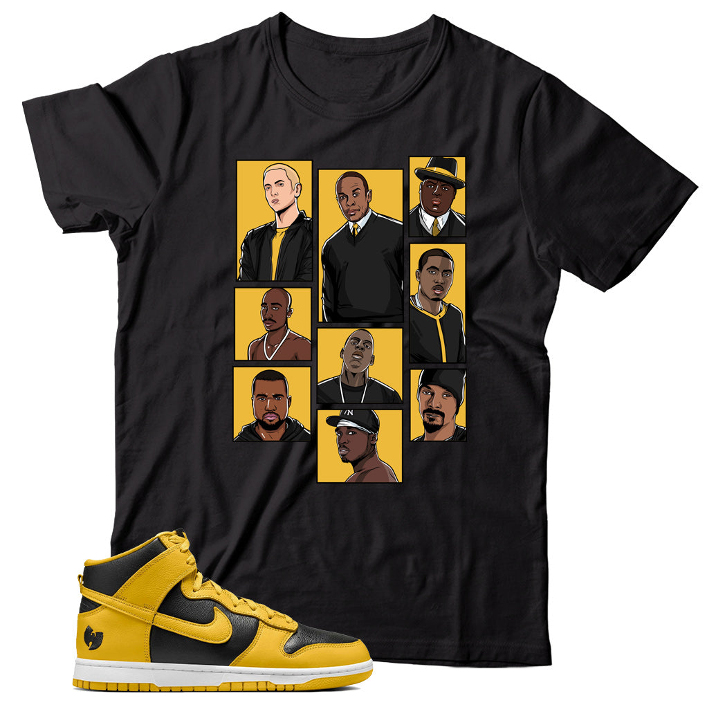 Dunk High Wu-Tang shirt