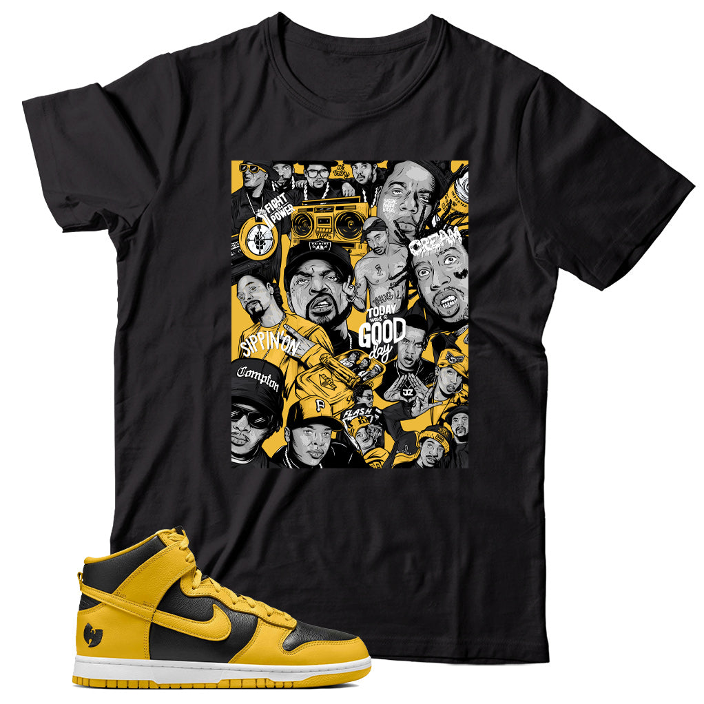 Dunk High Wu-Tang shirt