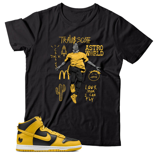 Shirt Match Nike Dunk High Wu-Tang