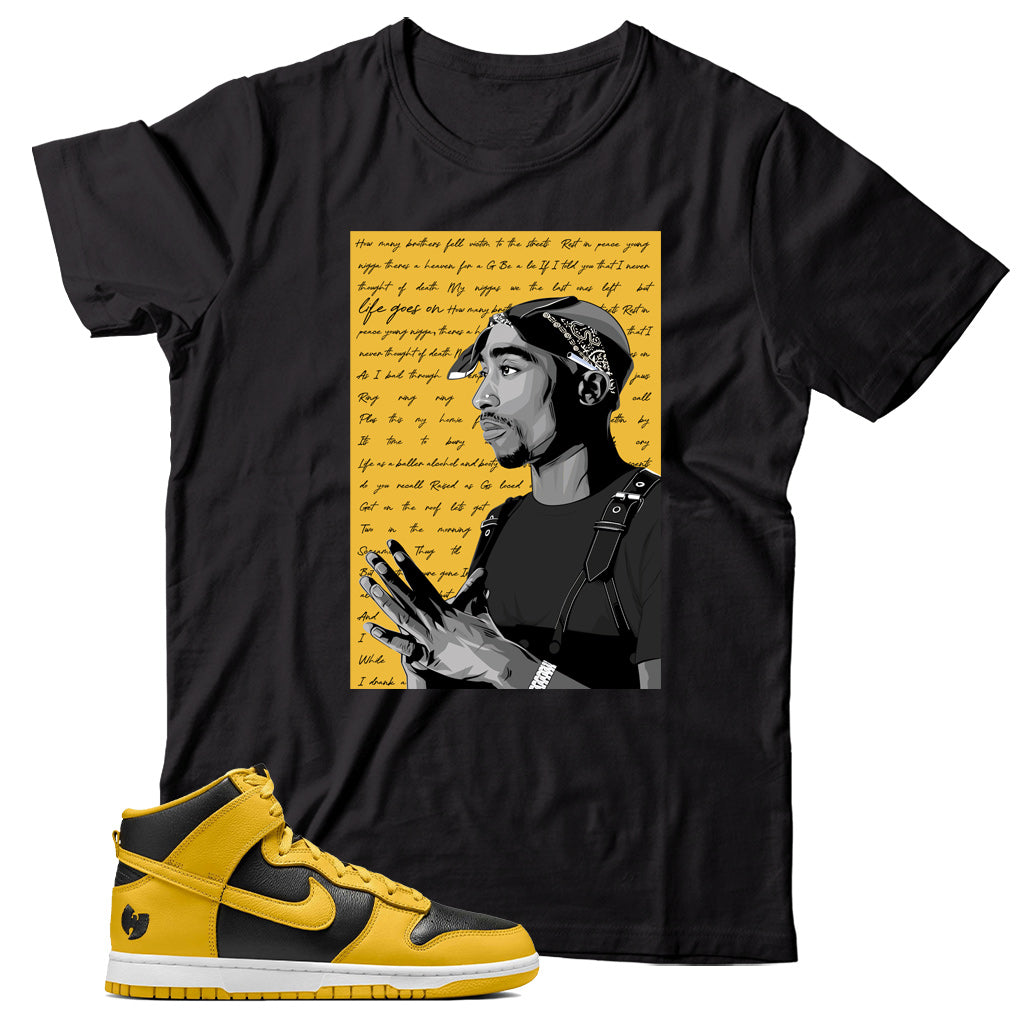 Dunk High Wu-Tang shirt