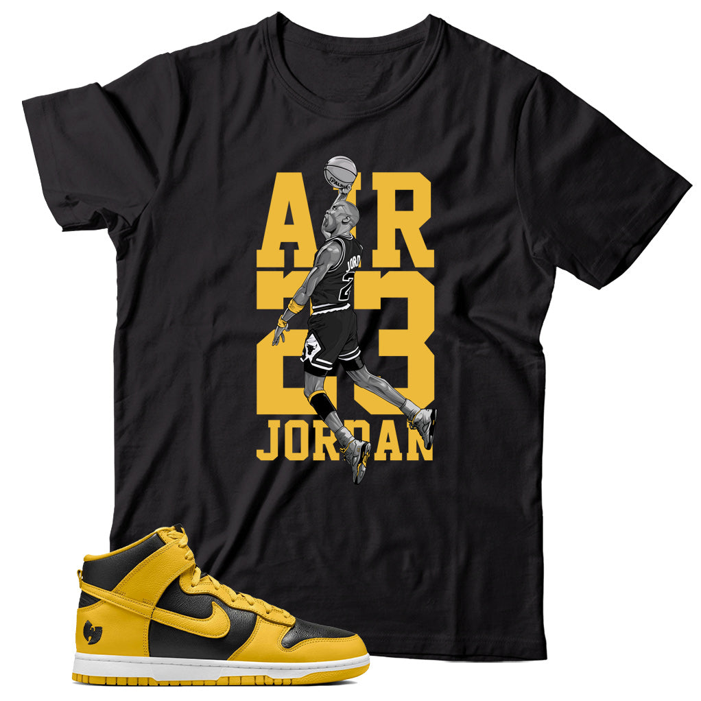 Dunk High Wu-Tang shirt