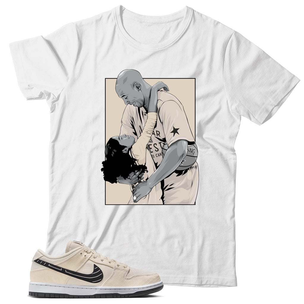 Dunk Low Albino & Preto Shirt