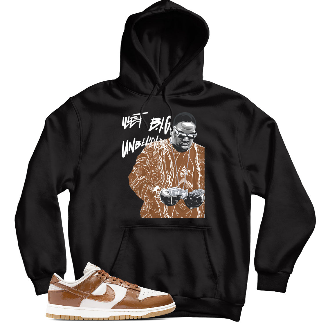 Dunk Low Ale Brown Ostrich hoodie