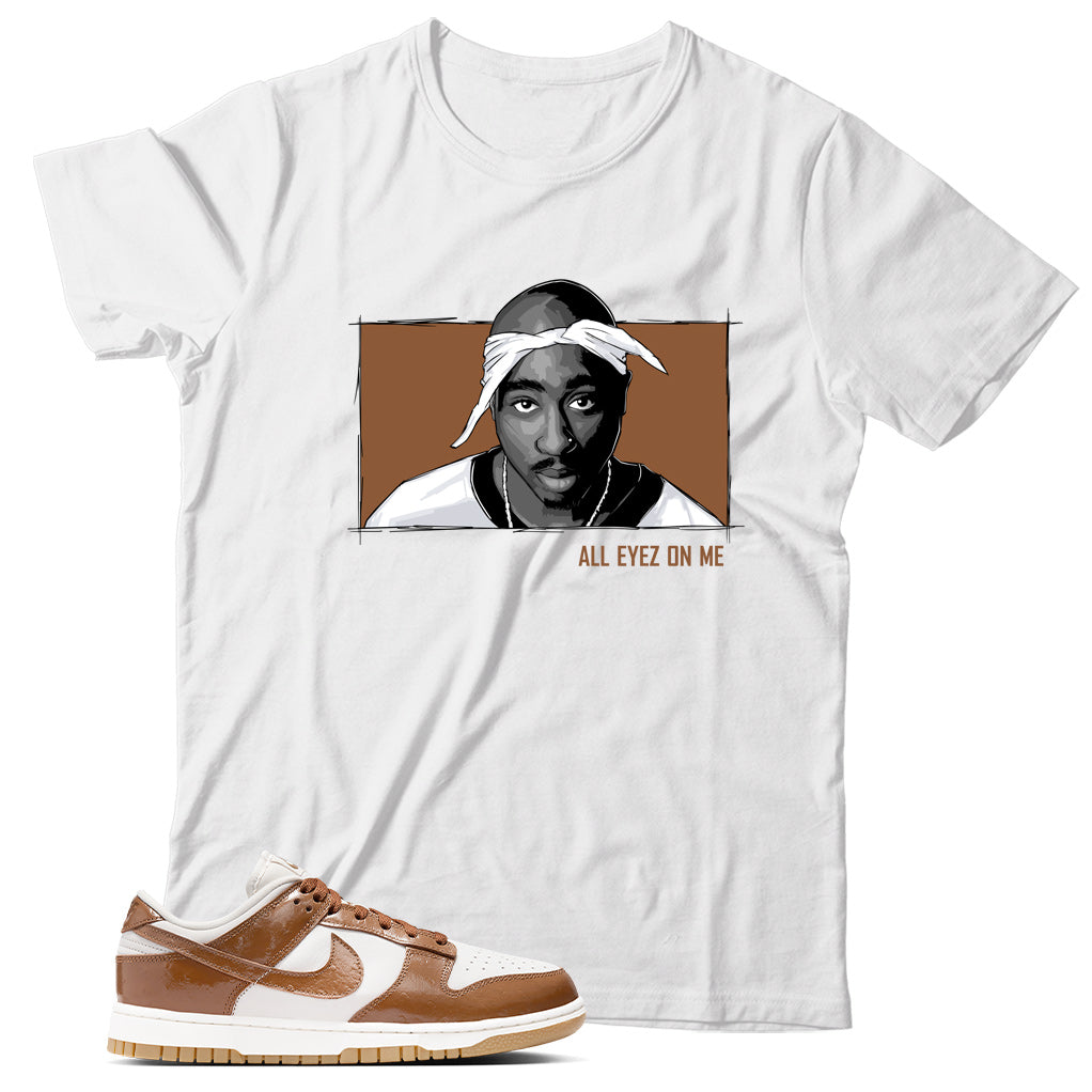 Dunk Low Ale Brown Ostrich shirt