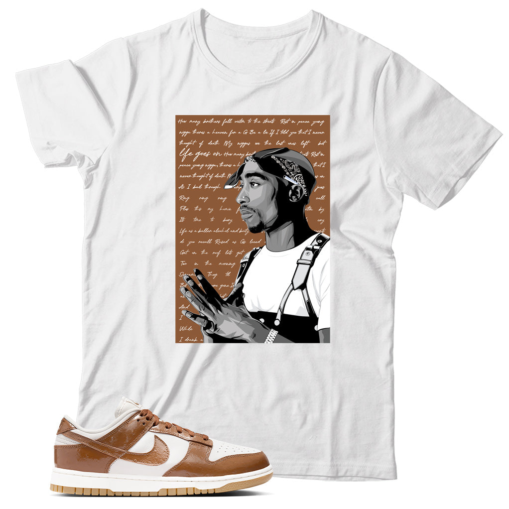 Dunk Low Ale Brown Ostrich shirt