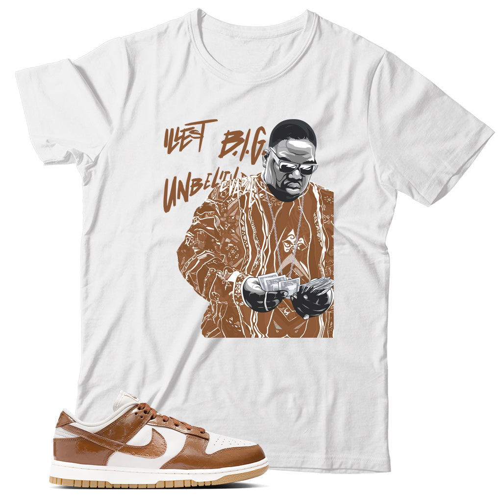 Dunk Low Ale Brown Ostrich shirt