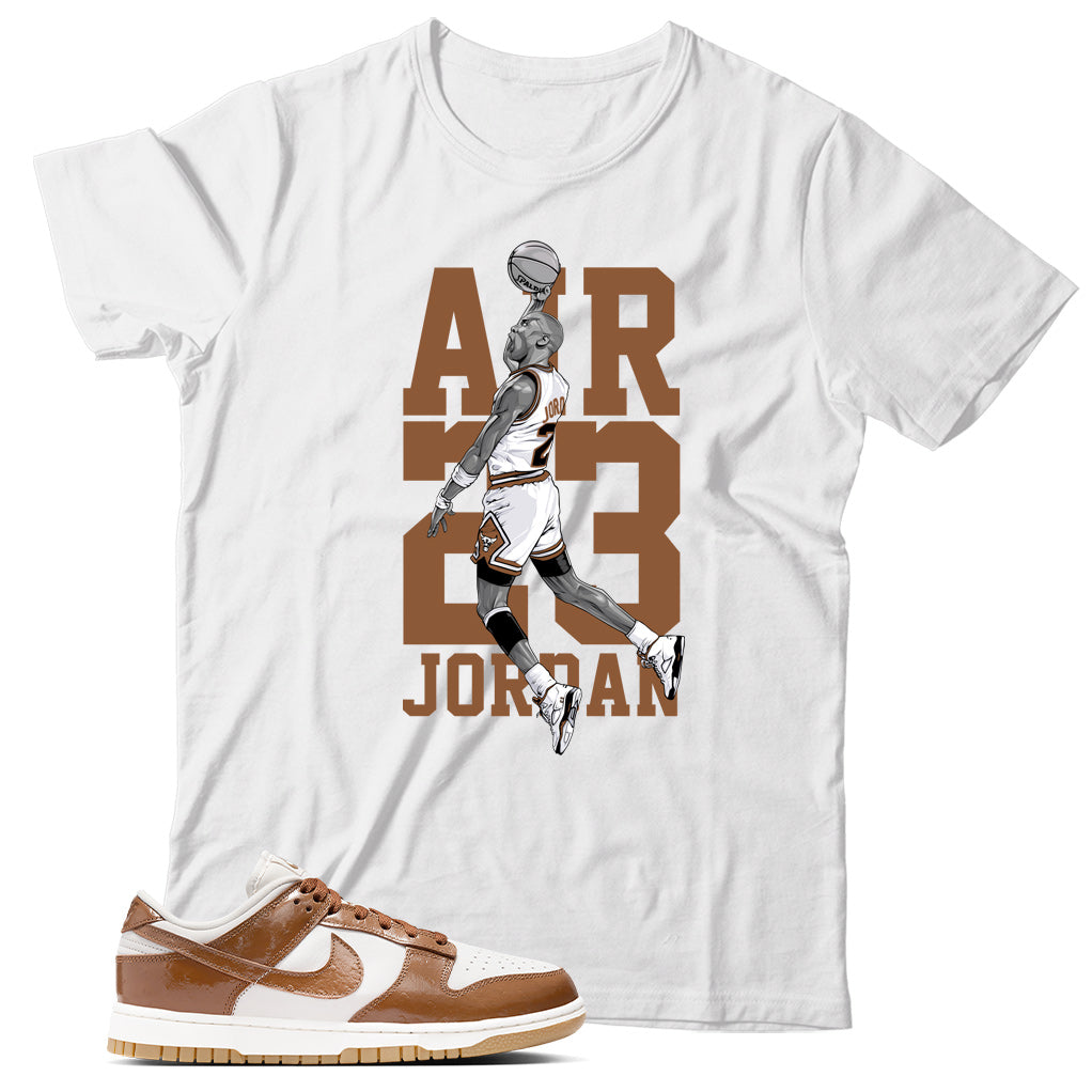 Dunk Low Ale Brown Ostrich shirt