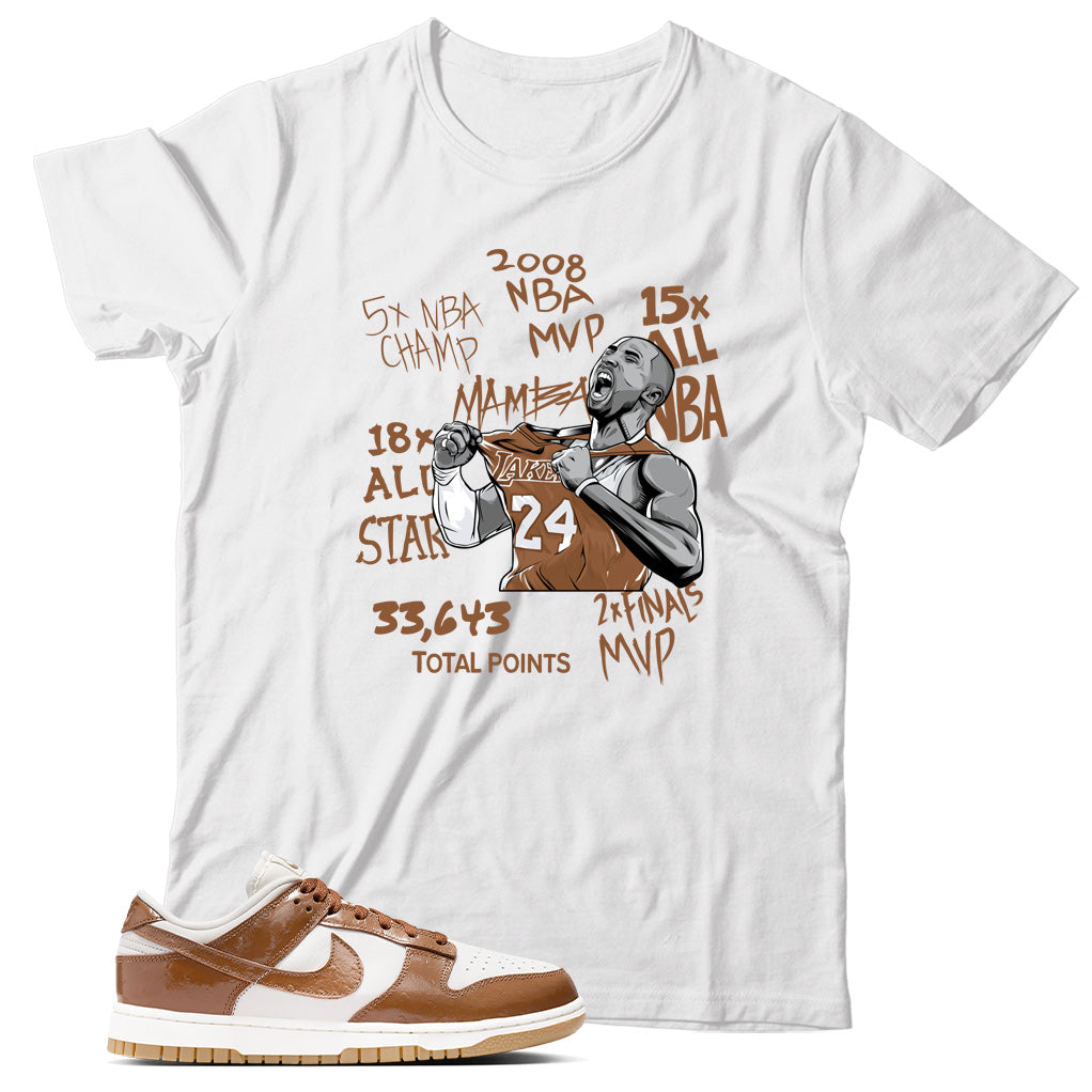 Dunk Low Ale Brown Ostrich shirt