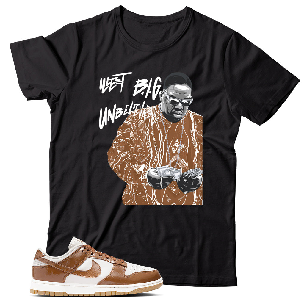 Dunk Low Ale Brown Ostrich shirt