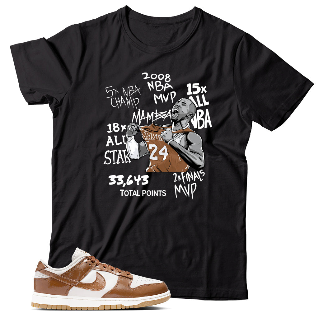 Dunk Low Ale Brown Ostrich shirt