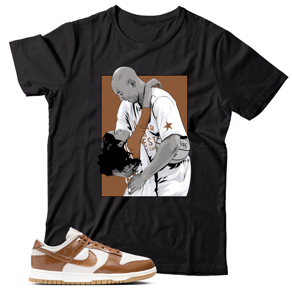 Dunk Low Brown Ostrich shirt