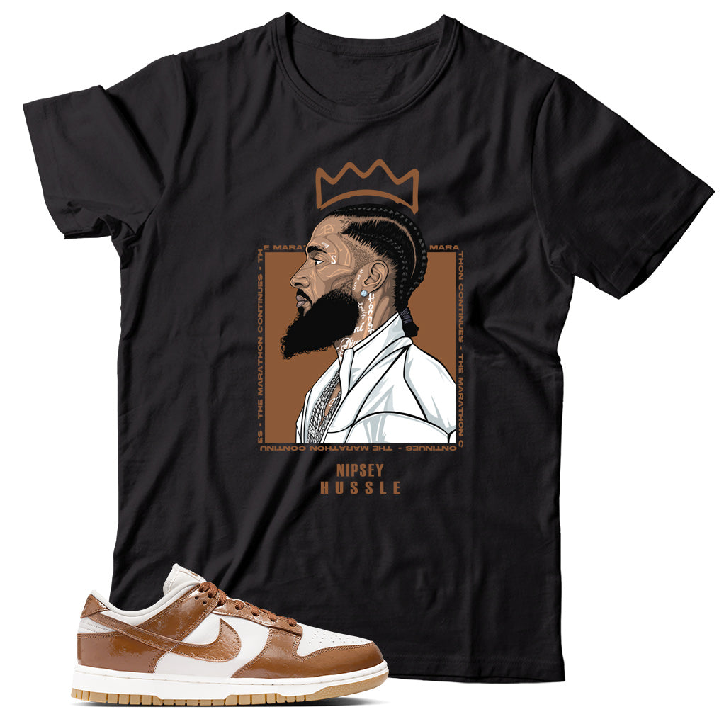 Dunk Low Brown Ostrich shirt